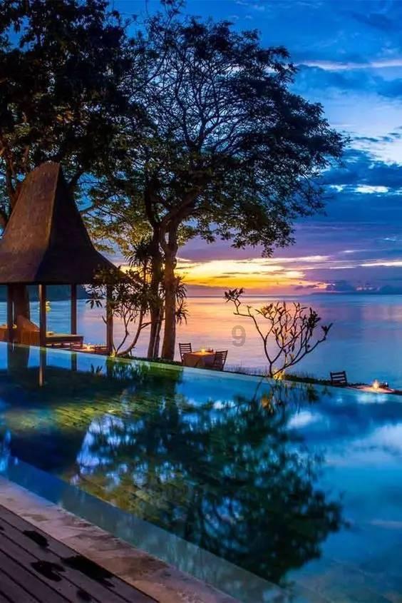 一顿浪漫晚餐